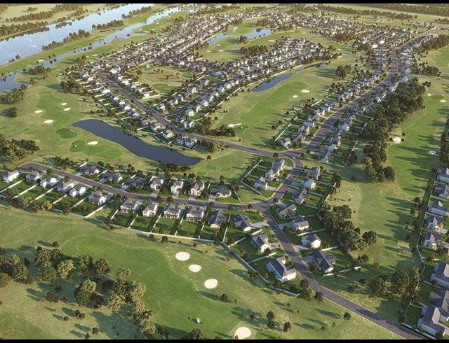 LAND FOR SALE IN HERON BANKS GOLF ESTATE